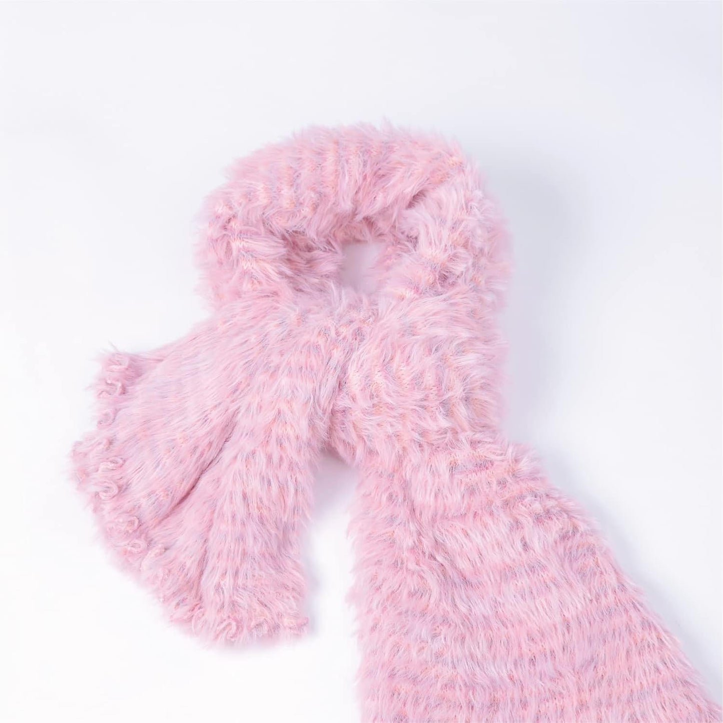 ONE Scarf: Faux Fur Infinity Scarfs or Shawl Wraps for Women Winter Warm, Soft & Fluffy Scarf in Gift Box