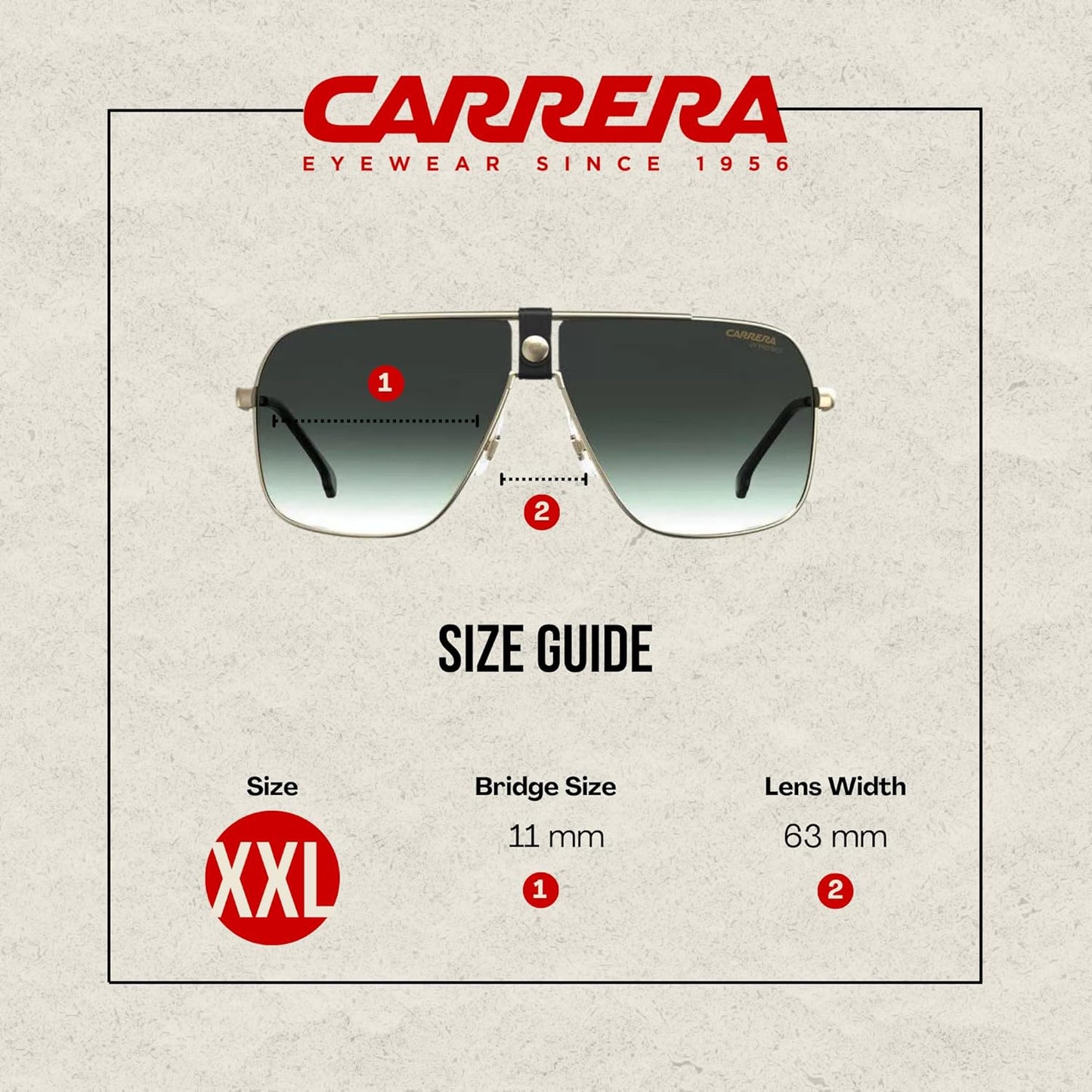 Carrera 1018/S Square Sunglasses for Men for Women + BUNDLE with Designer Iwear Eyewear Care Kit