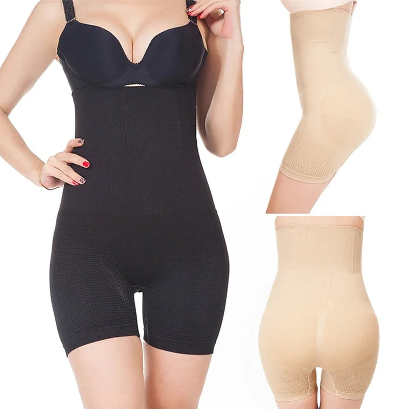 Ultimate High Waist Tummy and Thigh Control Shapewear for a Slimmer You