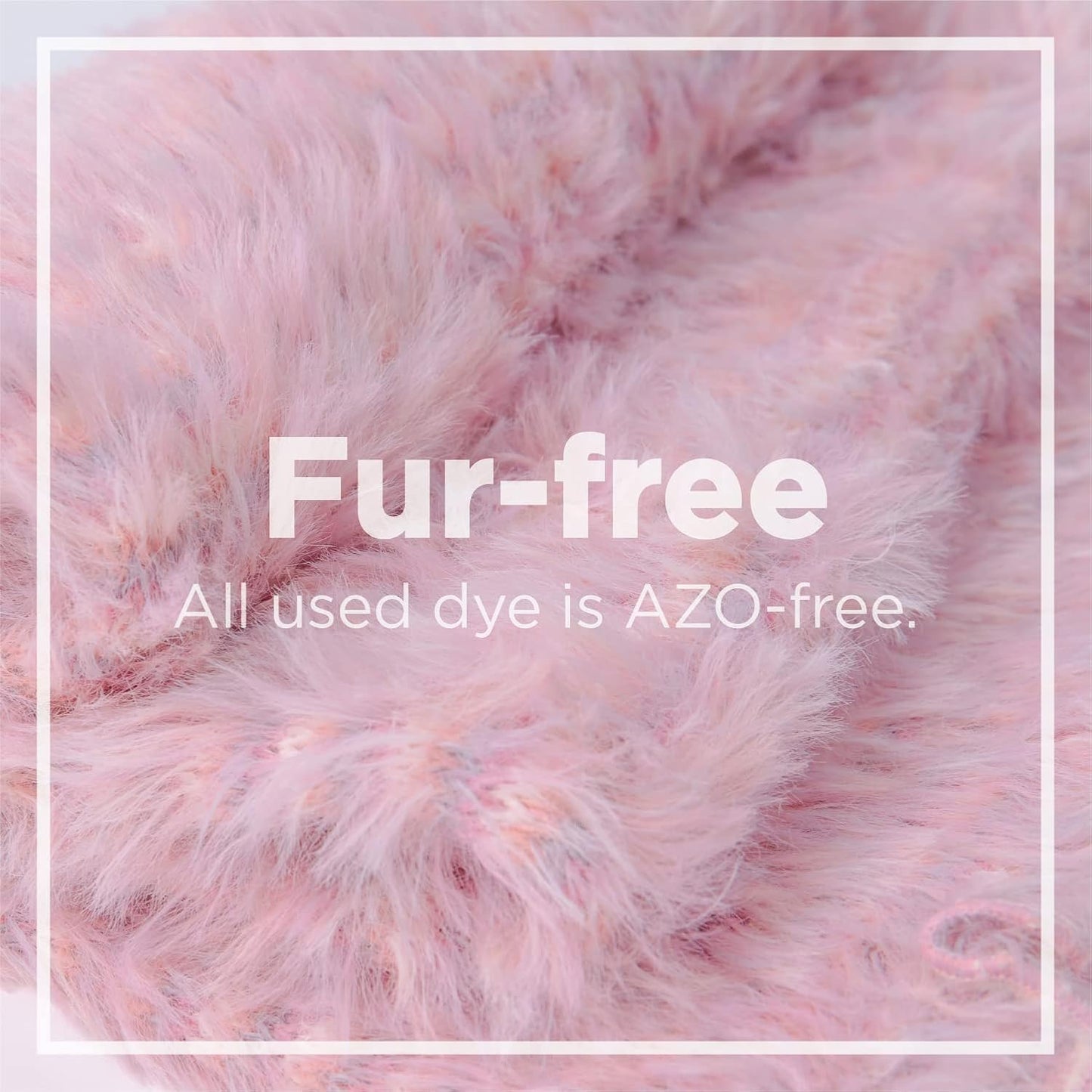 ONE Scarf: Faux Fur Infinity Scarfs or Shawl Wraps for Women Winter Warm, Soft & Fluffy Scarf in Gift Box